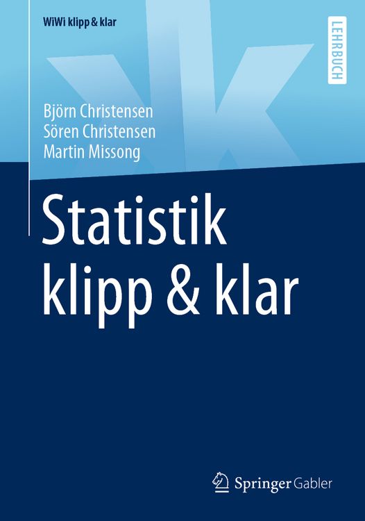 Produktbild: Statistik klipp & klar