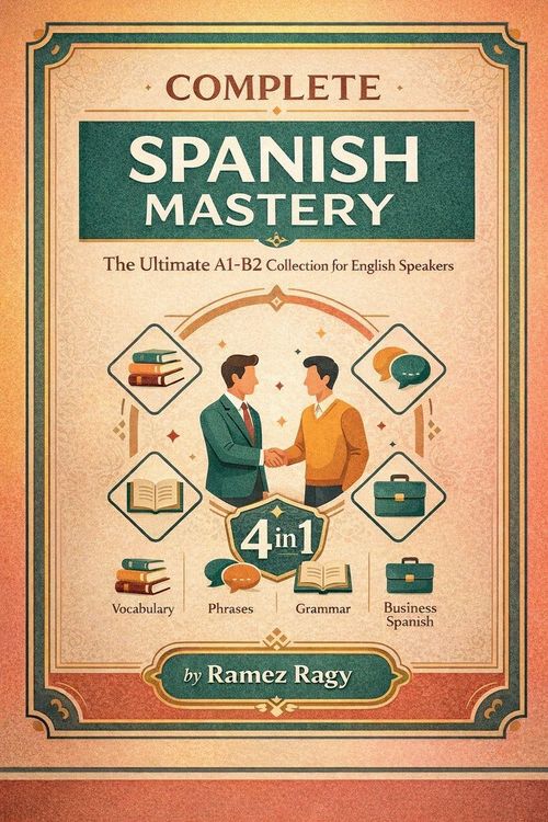 Produktbild: Complete Spanish Mastery 4-in-1