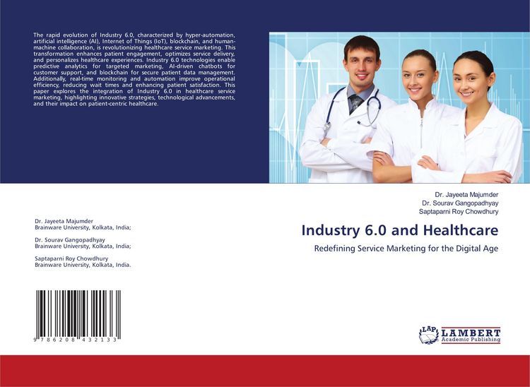 Produktbild: Industry 6.0 and Healthcare