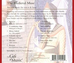 Produktbild: Heighes/Serendipity: Medieval Muse-Fr&uuml;he Musik F&uuml;r Gesang Un
