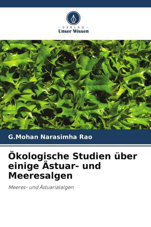 Produktbild: &Ouml;kologische Studien &uuml;ber einige &Auml;stuar- und Meeresalgen
