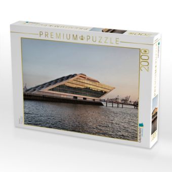 Produktbild: CALVENDO Puzzle Dockland | 2000 Teile Lege-Gr&ouml;&szlig;e 90x67cm Foto-Puzzle f&uuml;r gl&uuml;ckliche Stunden