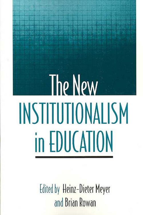 Produktbild: The New Institutionalism in Education