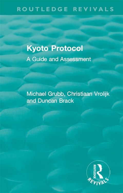 Produktbild: Routledge Revivals: Kyoto Protocol (1999)