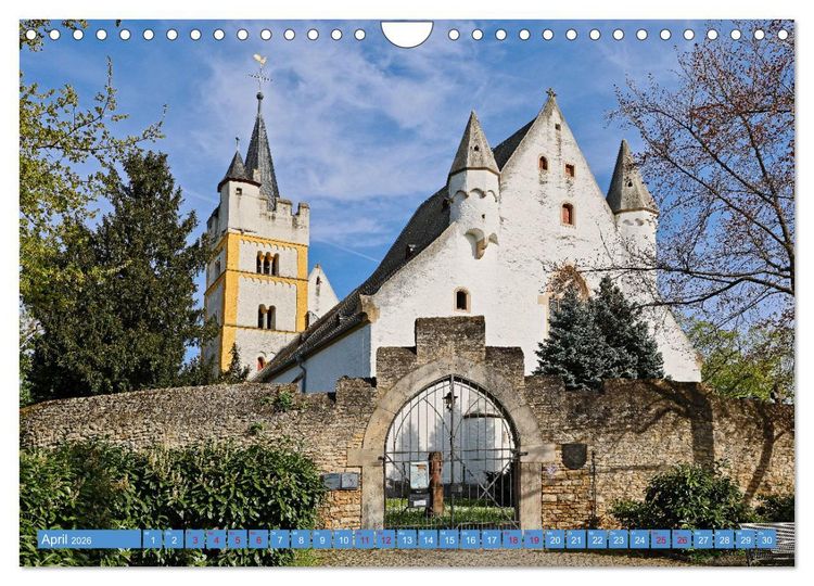 Produktbild: Ingelheim - Rotweinstadt am Rhein (Wandkalender 2026 DIN A4 quer), CALVENDO Monatskalender