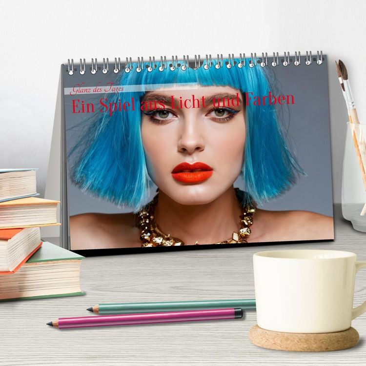 Produktbild: Glanz des Tages (Tischkalender 2026 DIN A5 quer), CALVENDO Monatskalender