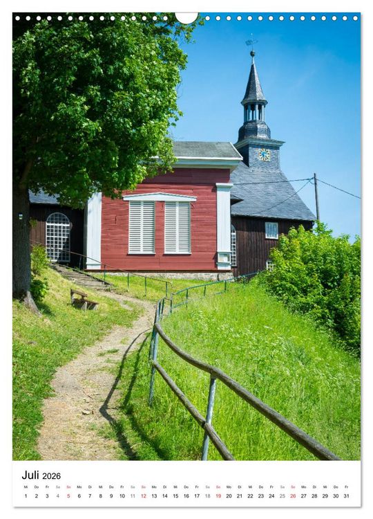 Produktbild: Der Harz - Malerische Orte (Wandkalender 2026 DIN A3 hoch), CALVENDO Monatskalender