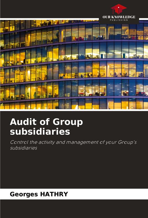 Produktbild: Audit of Group subsidiaries