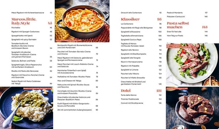 Produktbild: Marcos little Italy