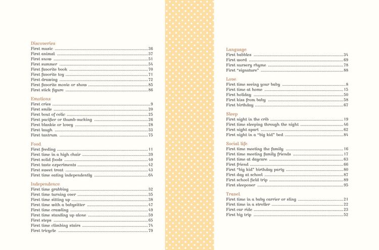 Produktbild: My Book of Firsts with Sophie La Girafe(r)