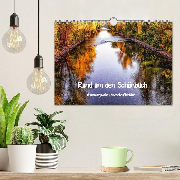 Produktbild: Rund um den Sch&ouml;nbuch (Wandkalender 2026 DIN A4 quer), CALVENDO Monatskalender