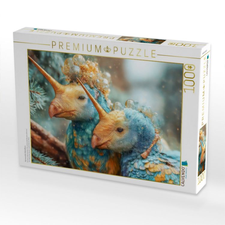 Produktbild: CALVENDO Puzzle Humorvolle Hybridtiere | 1000 Teile Lege-Gr&ouml;&szlig;e 64x48cm Foto-Puzzle f&uuml;r gl&uuml;ckliche Stunden