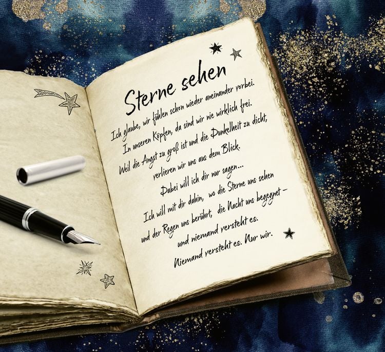 Wo die Sterne uns sehen