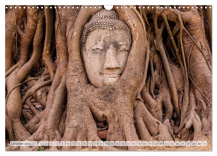 Produktbild: Thailand Impressionen (Wandkalender 2026 DIN A3 quer), CALVENDO Monatskalender