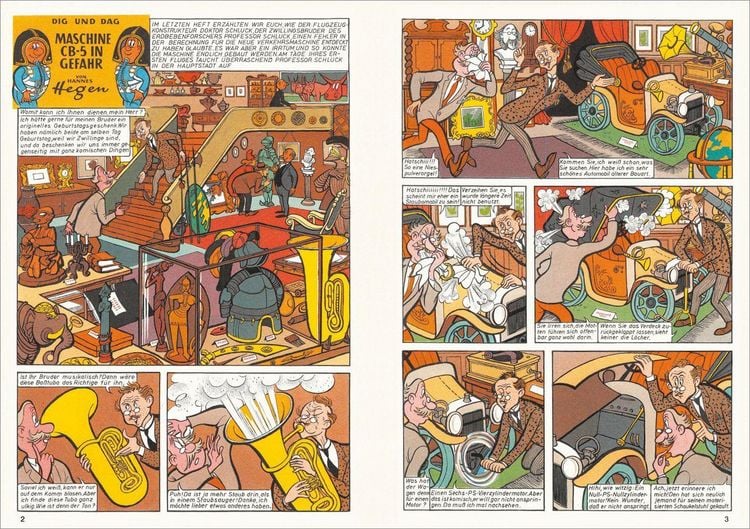Produktbild: TaschenMosaik Band 11
