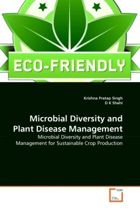 Produktbild: Singh, K: Microbial Diversity and Plant Disease Management