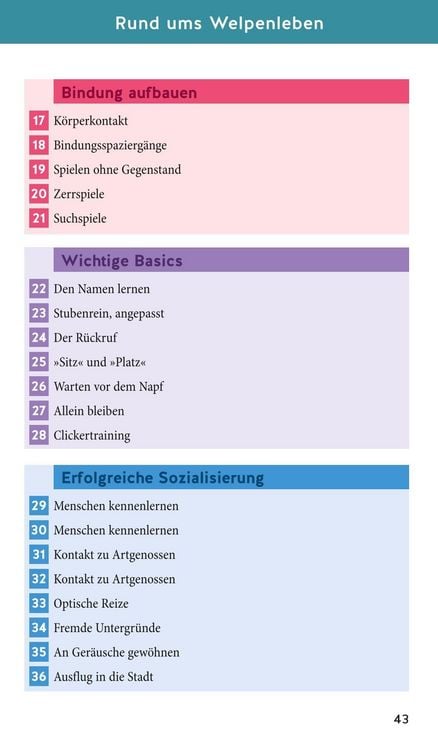 Produktbild: Welpen-Starter-Box