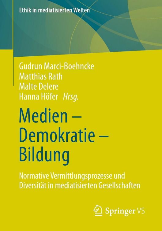 Produktbild: Medien - Demokratie - Bildung