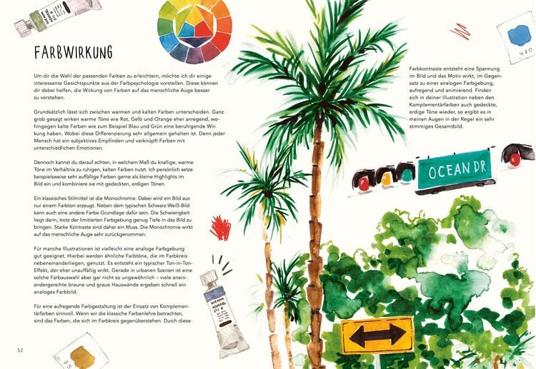 Produktbild: Urban Watercolor Workbook
