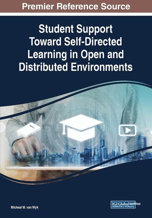 Produktbild: Student Support Toward Self-Directed Learning in Open and Distributed Environments