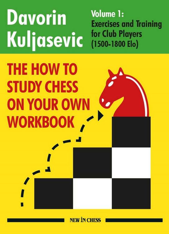 Produktbild: The How to Study Chess on Your Own Workbook