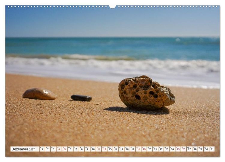 Produktbild: Traumziel Algarve (hochwertiger Premium Wandkalender 2027 DIN A2 quer), Kunstdruck in Hochglanz