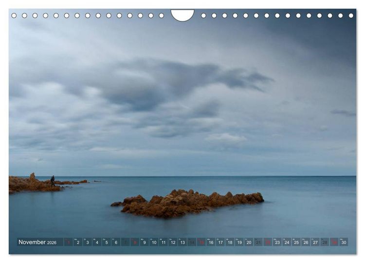 Produktbild: Sardinien Sardigna Sardegna Sardenya 2026 (Wandkalender 2026 DIN A4 quer), CALVENDO Monatskalender