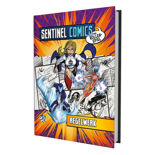 Produktbild: Sentinel Comics - Das Rollenspiel - Regelwerk
