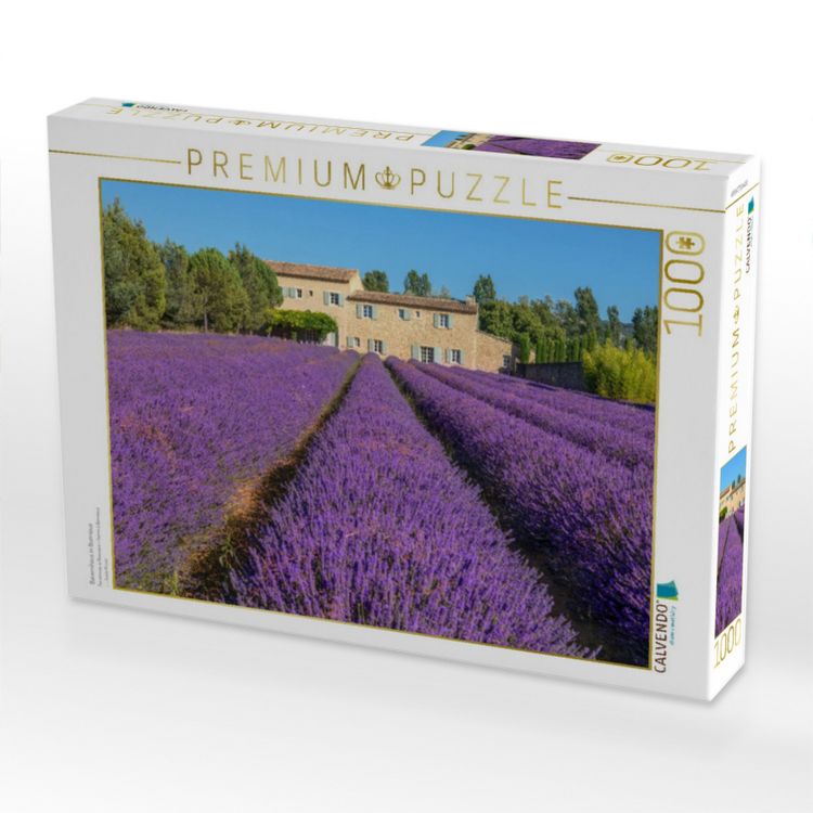Produktbild: CALVENDO Puzzle Bauernhaus in Bonnieux | 1000 Teile Lege-Gr&ouml;&szlig;e 64x48cm Foto-Puzzle f&uuml;r gl&uuml;ckliche Stunden