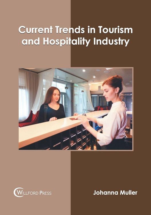 Produktbild: Current Trends in Tourism and Hospitality Industry