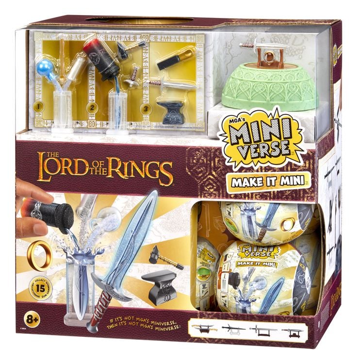 MGA's Miniverse - Make it Mini Lord of the Rings in PDQ kaufen ...