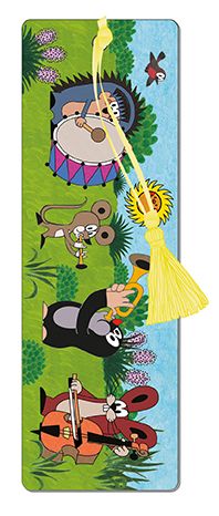 Produktbild: Tr&ouml;tsch Der kleine Maulwurf Lesezeichen Musik