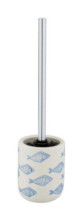 Produktbild: WC-Garnitur Mod. Aquamarin Keramik, handbemalt