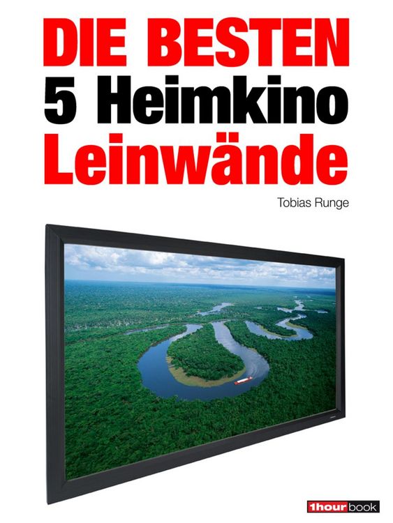 Produktbild: Die besten 5 Heimkino-Leinw&auml;nde