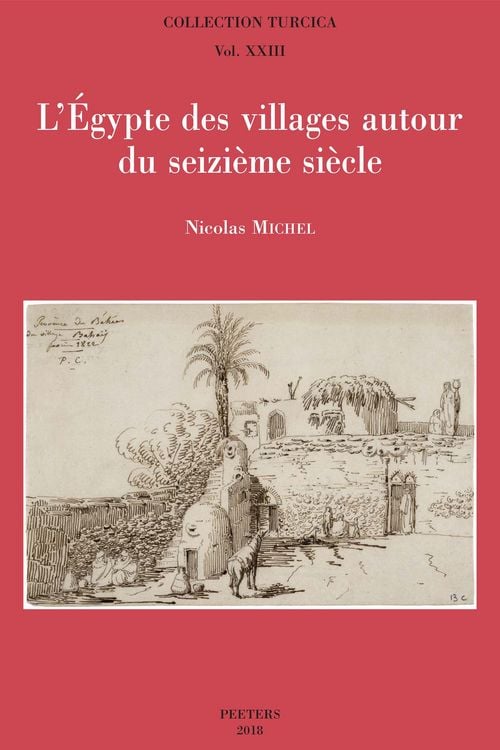 Produktbild: L'Egypte des villages autour du seizieme siecle
