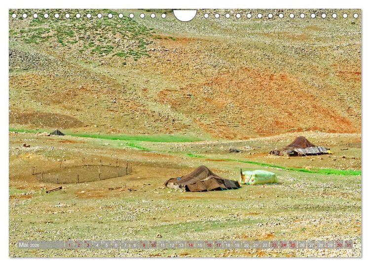 Produktbild: neunziggrad I photoart: marokko (Wandkalender 2026 DIN A4 quer), CALVENDO Monatskalender