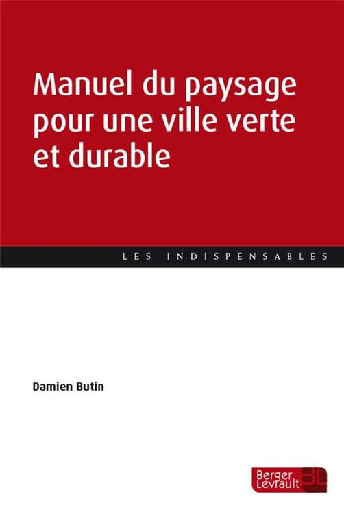 Produktbild: Politique paysag&egrave;re : pour une ville verte et durable