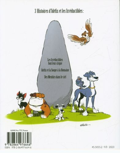 Produktbild: Id&eacute;fix et les Irr&eacute;ductibles.T.4