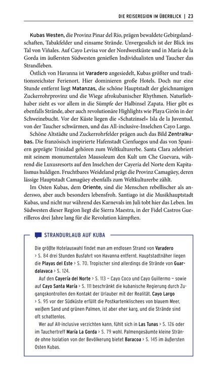 Produktbild: POLYGLOTT on tour Reiseführer Kuba