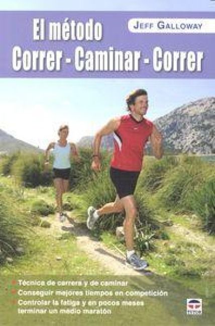 Produktbild: El m&eacute;todo correr-caminar-correr