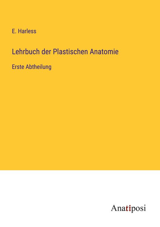 Produktbild: Lehrbuch der Plastischen Anatomie