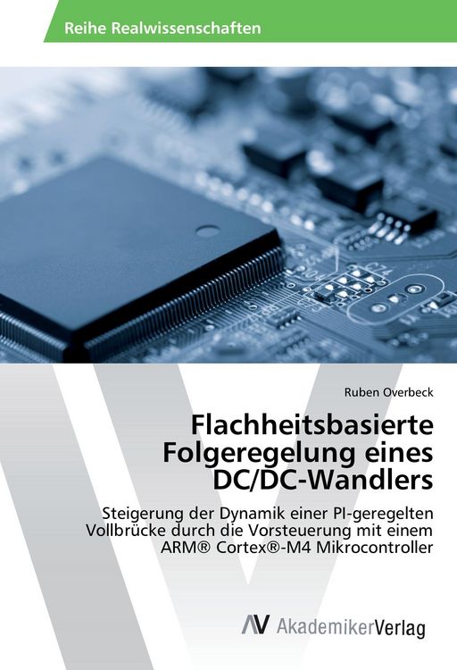 Produktbild: Flachheitsbasierte Folgeregelung eines DC/DC-Wandlers