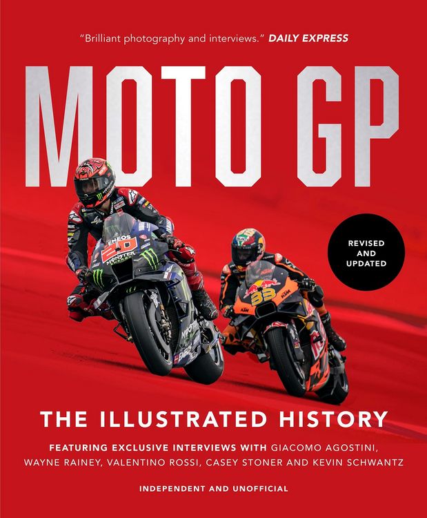 Produktbild: MotoGP: The Illustrated History 2023