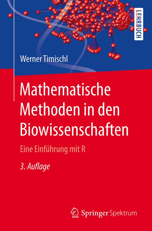 Produktbild: Mathematische Methoden in den Biowissenschaften