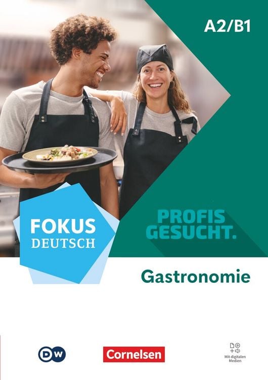 Produktbild: Fokus Deutsch - Profis gesucht - A2/B1