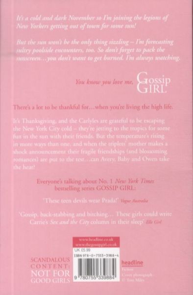 Produktbild: Gossip Girl The Carlyles