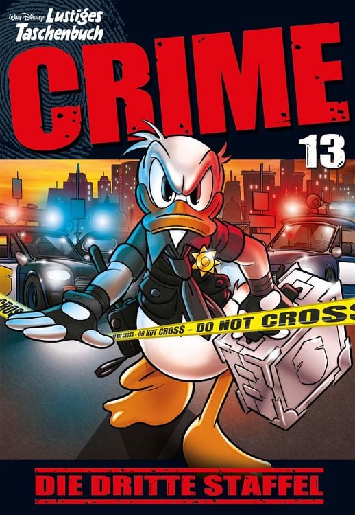 Produktbild: Lustiges Taschenbuch Crime 13