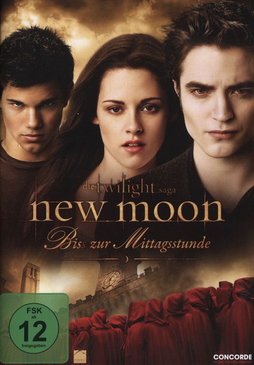 Produktbild: New Moon - Biss zur Mittagsstunde
