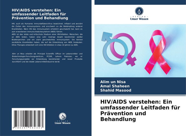 Produktbild: HIV/AIDS verstehen: Ein umfassender Leitfaden f&uuml;r Pr&auml;vention und Behandlung