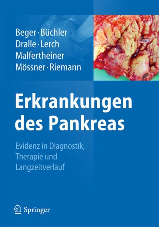 Produktbild: Erkrankungen des Pankreas